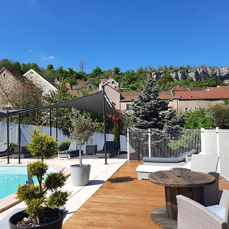 Au Dela Des Vignes Bed & Breakfast Baubigny Exterior photo
