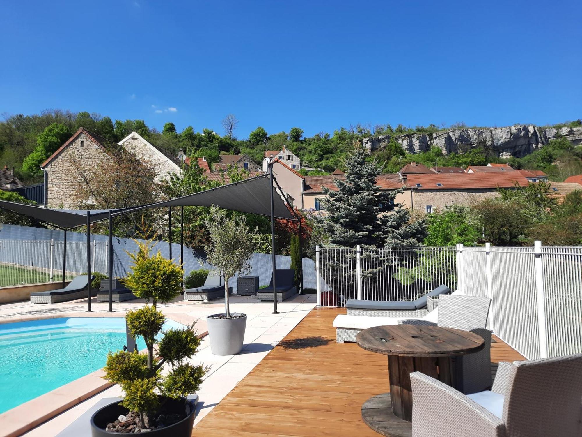 Au Dela Des Vignes Bed & Breakfast Baubigny Exterior photo
